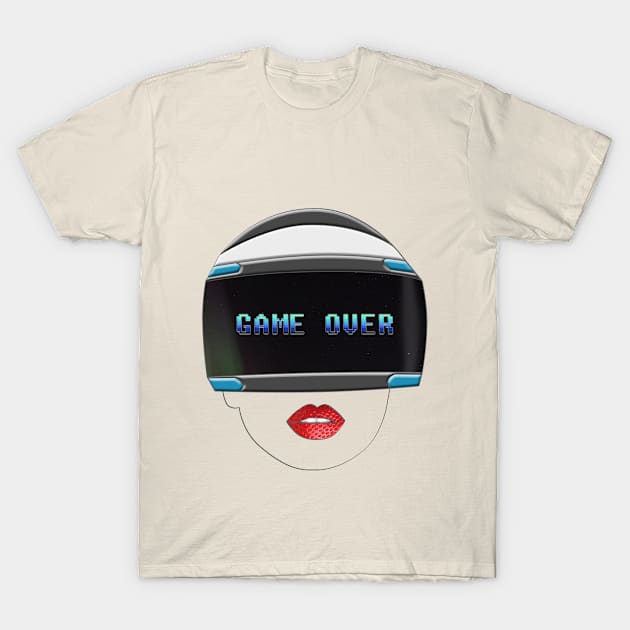 Game Over T-Shirt by stefy